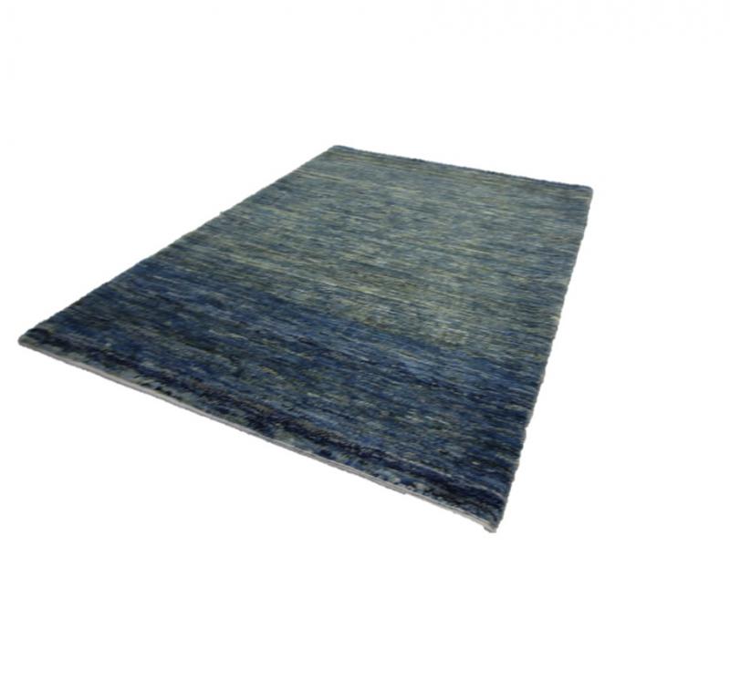 Amaleh Baft blau 114 x 90 cm